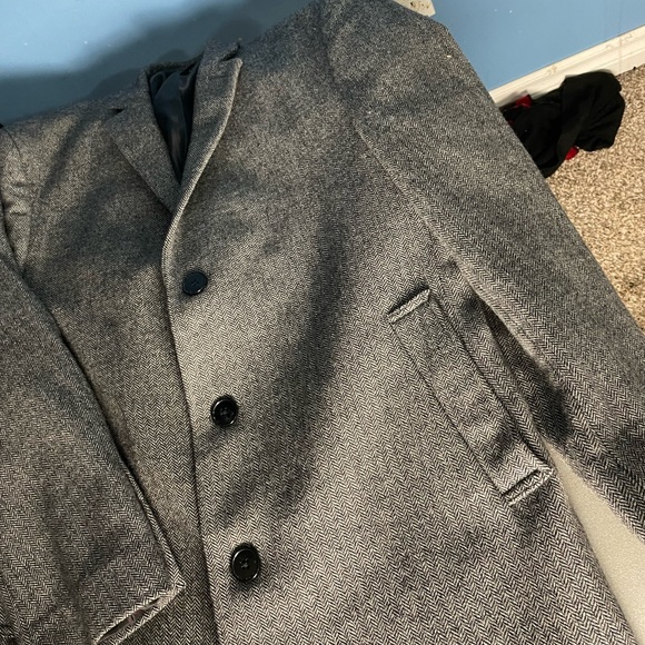 Calvin Klein Grey Classy Vest Jacket - Picture 1 of 5